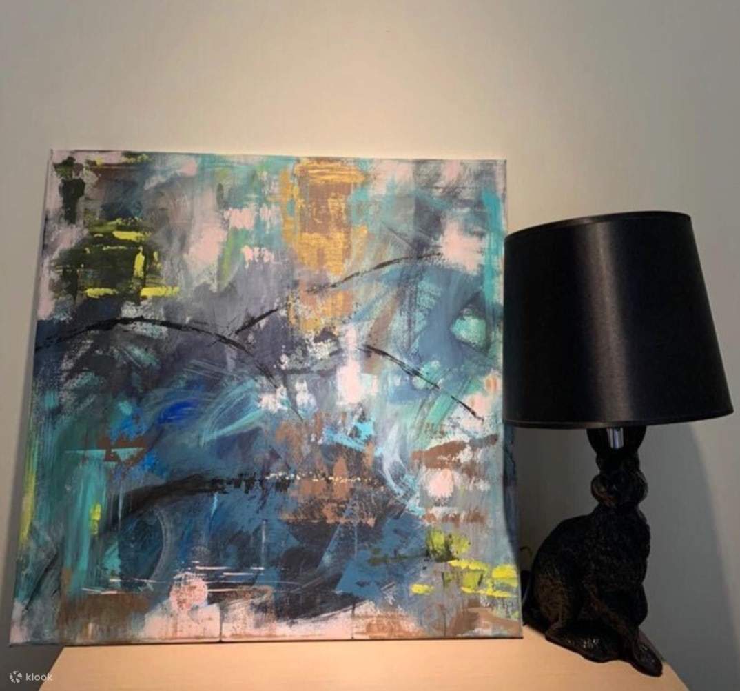 เถาหยวน | Dream Factory Paint Bar Do Bar | อะคริลิค & Fluid Art & เบเกอรี่ DIY | ต้องโทรจองล่วงหน้า